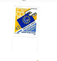 Marché Unique Européen ,MNH,Neuf Sans Charnière.Thème "Europa" - Unused Stamps