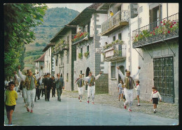 CPSM / CPM 10.5 X 15 Espagne (62) Le Pays Basque En Image OCHAGAVIA Fiesta De Ntra. Sra De Muskilda - Other & Unclassified