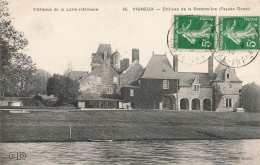 Vigneux * Le Château De La Bretonnière , Façade Ouest * Châteaux De La Loire Inférieure N°66 - Autres & Non Classés