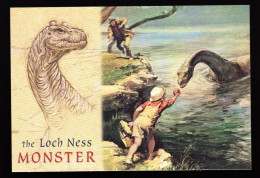 MONSTRE DU LOCH NESS - LOCH NESS MONSTER - NESSIE SCOTLAND - R2 - Fiabe, Racconti Popolari & Leggende