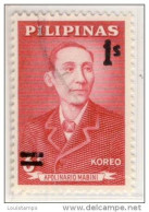 Philippinen - Mi.Nr. PH - 723 -1963 - Refb3,  Overprint - Filipinas