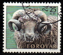 Färöer 1979 - Mi.Nr. 42 - Gestempelt Used - Tiere Animals - Färöer Inseln