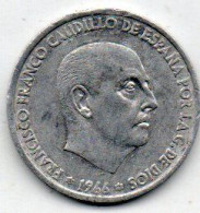50 Centimos 1953 - 50 Centiem