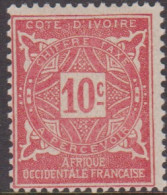 Côte D'ivoire Taxe 10** - Autres & Non Classés