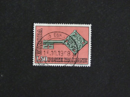 ITALIE ITALIA YT 1010 OBLITERE - EUROPA - 1961-70: Used