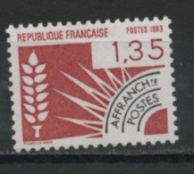 FRANCE -  PRÉOBLITÉRÉ MOIS DE L'ANNÉE - N° Yvert  179  ** - 1964-1988