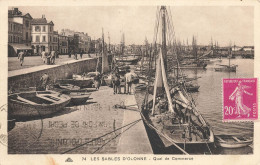 Les Sables D'olonne * Le Quai De Commerce * Bateaux De Pêche - Sables D'Olonne