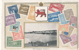 AUSTRALIE / West Davenport  CARTE GAUFFREE Timbres - Sonstige & Ohne Zuordnung