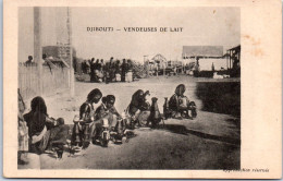 DJIBOUTI - Vendeuses De Lait  - Djibouti