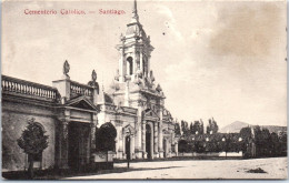 CHILI - SANTIAGO - Cementerio Catolico  - Chili