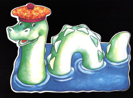 MONSTRE DU LOCH NESS - LOCH NESS MONSTER - NESSIE SCOTLAND - Q8 - Fiabe, Racconti Popolari & Leggende