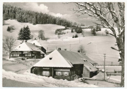 CPSM 10,5 X 15 Allemagne (161) Bade-Wurtemberg TODTNAUBERG Luftkurort Und Wintersportplatz Station Thermale Et De * - Todtnau