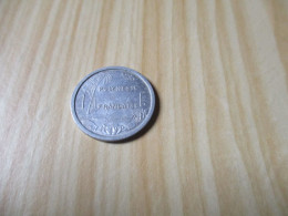 Polynésie Française - 1 Franc 1965.N°62. - Frans-Polynesië