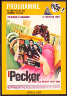 PECKER DE JOHN WATERS - Affiches Sur Carte