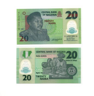 Nigeria  20 Naira 2007 Polymer Issue  UNC P-34 - Nigeria