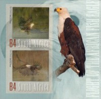 South Africa - 2013 Flight Of The Fish Eagle MS (**) - Águilas & Aves De Presa