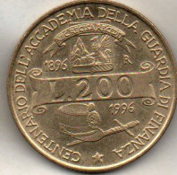 200 Lires 1996 - 200 Liras