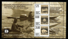 Grönland 2001 - Mi.Nr. Block 22 - Postfrisch MNH - Blocs