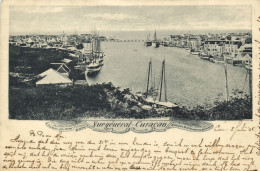 Curacao, W.I., WILLEMSTAD, General View (1905) Wallenfels-Brill Postcard - Curaçao