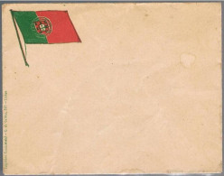 Portugal, Subscrito Com Bandeira Portuguesa - Interi Postali