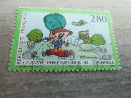 Grenoble - Philexjeunes - 2f.80 - Yt 2877 - Multicolore - Oblitéré - Année 1994 - - Gebraucht