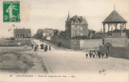 Luc Sur Mer * Route De Langrune Vers Luc * Villas - Luc Sur Mer