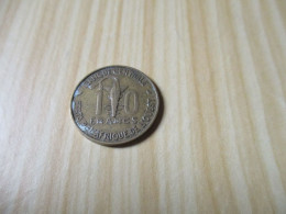 Afrique De L'Ouest - 10 Francs 1959.N°65. - Otros – Africa