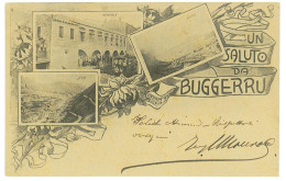 P2996 - BUGGERRU (SUD SARDEGNA) 1904 GRUSS AUSS 1904 - Autres & Non Classés