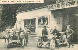 SEINE ET MARNE  ROZOY EN BRIE   Garage E.FOUCHER  Automobiles - Rozay En Brie