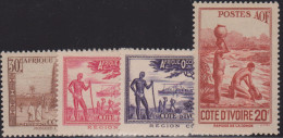 Côte D'ivoire 171/74** - Altri & Non Classificati