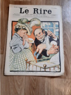 Journal Humoristique - Le Rire N° 206 -   Annee 1898 - Dessin D 'abel Faivre - H Mayer - L'oculiste Au Desert - 1850 - 1899