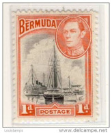 Bermuda - Mi.Nr. BE - 104 - 1938 . Refb3 - 1858-1960 Kronenkolonie