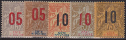 Côte D'ivoire  36/40* - Other & Unclassified