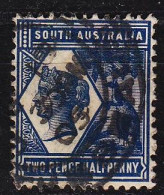 AUSTRALIEN AUSTRALIA [Südaustralien] MiNr 0076 B C ( O/used ) - Oblitérés