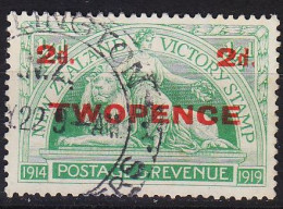 NEUSEELAND NEW ZEALAND [1922] MiNr 0164 ( O/used ) - Used Stamps