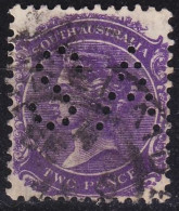 AUSTRALIEN AUSTRALIA [Südaustralien] MiNr 0109 ( O/used ) [01] Perfin - Used Stamps