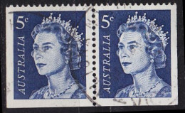 AUSTRALIEN AUSTRALIA [1965] MiNr 0362 E Rl ( O/used ) [01] Paar - Used Stamps