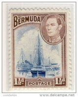 Bermuda - Mi.Nr. BE - 105 - 1938 . Refb3 - 1858-1960 Kolonie Van De Kroon