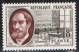 FRANCE : N° 1095 ** (Gaston Planté) - PRIX FIXE - - Nuovi