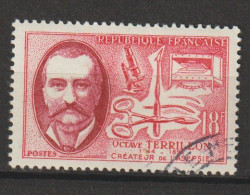 FRANCE : N° 1097 Oblitéré (Octave Terrillon) - PRIX FIXE - - Oblitérés