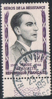 FRANCE : N° 1103 Oblitéré "beau TàD" (Héros De La Résistance : Pierre Brossolette) - PRIX FIXE - - Oblitérés