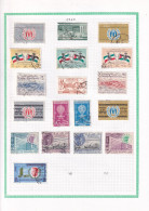 JORDANIE Dispersion D'une Collection Oblitéré 1960 - Jordanien