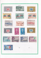 JORDANIE Dispersion D'une Collection Oblitéré 1960 - Jordanië