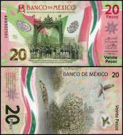 Mexico 20 Pesos 2021 200th Anniversary Of Independence Commemorative P-W132 UNC - México