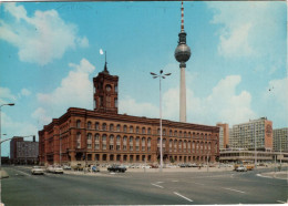 BERLIM - Rotes Rathaus Und Fernsehturm - Mitte