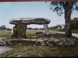 24 - BRANTOME - Le Dolmen De Pierre Levée. (CPSM) - Brantome