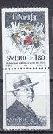 Schweden 1983 - Hjalmar Bergman, Mi-Nr. 1249/50, MNH** - Ongebruikt