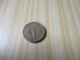 Afrique Occidentale Française - 5 Francs 1956.N°68. - Afrique Occidentale Française