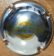 Capsule Spumante ITALIE, MARTINI Orange & Métal Nr 22 - Placas De Cava