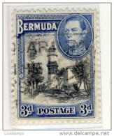 Bermuda - Mi.Nr. BE - 111 - 1938 . Refb3 - 1858-1960 Colonia Britannica